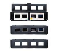 Magnasonic Vassoio lungo porta pellicola per scanner compatibili da 35 mm, contiene 4 diapositive per accelerare i tempi di elaborazione, facile da usare, appiattisce delicatamente e protegge i bordi