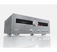 Magnat MA 900, robusto amplificatore stereo ibrido con frontale in alluminio di alta qualità e alta potenza di uscita per un suono stereo perfetto