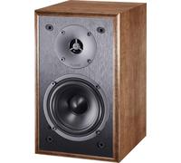 MAGNAT MONITOR S10 COPPIA DI CASSE ACUSTICHE DA SCAFFALE/STAND/LIBRERIA walnut