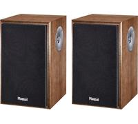 MAGNAT MONITOR S10D con 3 tweeter DA SCAFFALE/STAND/LIBRERIA walnut