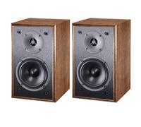 Magnat S10 CP Coppia Diffusore audio passivo x amp. da 20/120 watts, Walnut