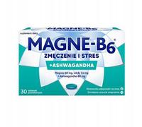 MAGNE B6 MAX magnesio, vitamina B6 ashwagandha 50/100/150 compresse nervi