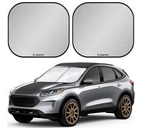 Magnelex Parabrezza Ombra Sun con Bonus in Confezione da 2 Cling ombrelloni. 210t Riflettente Tessuto Blocchi di Sole e Mantiene Il Freddo Veicolo. Grande