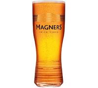 Magners 2 pezzi di vetro Irish Cider Pint (2 bicchieri)