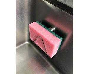 Magnes Little, il supporto magnetico in spugna per spugne sottili in acciaio inox