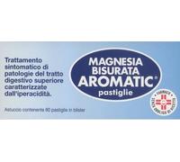 magnesia bisurata aromatic 80 pastiglie