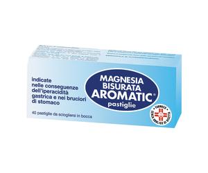 Magnesia bisurata aromatic compresse