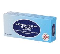 Magnesia Bisurata Aromatic compresse 40 pz Pastiglie