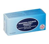 Magnesia Bisurata Aromatic® Compresse 80 pz Compresse