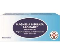 Magnesia Bisurata Aromatic 80 Pastiglie