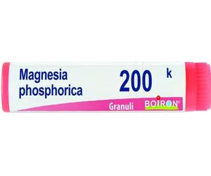 Magnesia Phosphoricum Boiron 200 K Globuli Omeopatici