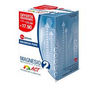 MAGNESIO 2 ACT - risparmia il 10% con il codice: ff10 300 g Polvere pe
