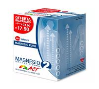 F & F magnesio act puro 2 mg integratore alimentare 300 g