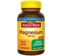 Magnesio 200 Pillole 250 MG By Nature Made