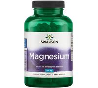 Magnesio, 200mg - 250 caps