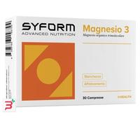 MAGNESIO 3 30 COMPRESSE SENZA GLUTINE NATURALMENTE PRIVO DI LATTOSIO