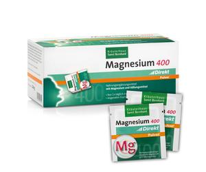 Magnesio 400 diretto in polvere