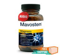 Magnesio 60 capsula complesso premium ad alto dosaggio con magnesio