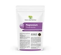 Magnesio a Tre Forme - Compresse per Energia, Muscoli, Ossa & Salute Generale