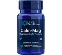 Magnesio Acetil-Taurato 30Caps Calm-Mag Life Extension Magnesio (da 750mg)