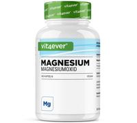 Magnesio ad alto dosaggio 365 capsule (scorta annuale) 667 mg di cui 400 mg di