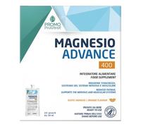 Magnesio Advance Promopharma 400 20 Bustine Pouch