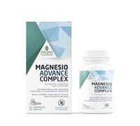 Magnesio Advance Complex - Integratore con Magnesio Bisglicinato, Citrato e Gluconato ad Alta Assimilazione - Per Stanchezza, Crampi e Recupero Muscolare - 60 Compresse