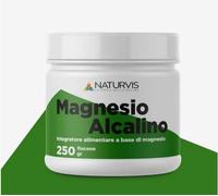 Magnesio Alcalino Polvere Naturmag 250 G