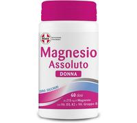 , Magnesio Assoluto Donna, Zero Zuccheri, 150G in Polvere, Integratore Alimentar