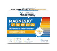 Magnesio + B1, B2, B6 Vitarmonyl 24 Compresse