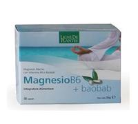 Magnesio b6 baobab ligne de plantes 60 capsule