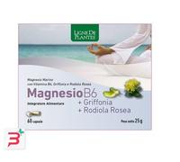 Ligne de Plantes Magnesio B6 + Griffonia + Rodiola 60 capsule Natura Service