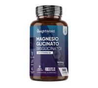 Magnesio Bisglicinato 1422mg per Dose con Vitamina B6, 180 Capsule, 3 Mesi | Mag