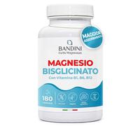 ® Magnesio Bisglicinato 180 Capsule (2 mesi) 350 mg di Glicinato Chelato per
