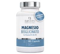 ® Magnesio Bisglicinato 180 Capsule (2 mesi) 350 mg di Glicinato Chelato per