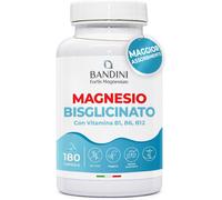 ® Magnesio Bisglicinato 180 Capsule (2 Mesi), 350 Mg Di Glicinato, Chelato per D