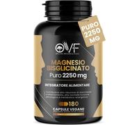 MAGNESIO BISGLICINATO 180 Capsule Da 450 Mg | 3 Mesi Di Integrazione | Supporto