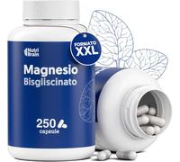 Magnesio Bisglicinato 2.000Mg - Dose XXL (250 Capsule) | Forma Chelata: Sonno Ri