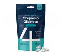 Magnesio Bisglicinato 3-in-1 1279mg per Stanchezza e Muscoli, 4 HIM & HER