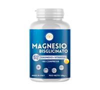 Magnesio Bisglicinato 450mg con Vitamina B6 180 Capsule Vegane Alta