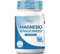 Magnesio Bisglicinato 450mg per Ridurre Stanchezza e Affaticamento | 240 Capsule