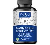 Magnesio Bisglicinato 750 mg per Capsula - Alta Biodisponibilità - Veg