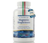 Magnesio Bisglicinato Capsule 350mg, 240cps, Con Zinco, Vitamina D3, Coenzima Q1