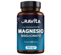 Magnesio Bisglicinato Capsule Sonno Stanchezza Stress Cortisolo 450 mg Magnesio