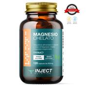 Magnesio Bisglicinato Chelato (120cps) - INJECT