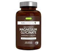 Magnesio Bisglicinato Chelato, 380mg di Magnesio Elementare,180 Capsule (3 Mesi), Glicinato ad Azione Rapida e Alto Assorbimento, Ingredienti Puri e Vegani - Igennus