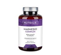 Magnesio Bisglicinato Citrato 2145mg Vitamine B5 B6 e C Stanchezza e Fatica