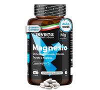 Magnesio Bisglicinato Citrato Malato e Taurato Magnesio Completo 4 in 1 Forma