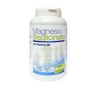 Magnesio Bisglicinato con Vitamina B6 180 Capsule Formulato per persone che avve