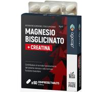 Magnesio Bisglicinato + Creatina monoidrato Agocap - Supporto quotidia